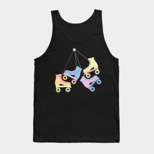 Roller skates Roller derby Tank Top